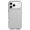 Cellularline Clear Protect – iPhone 17 Pro Max kõva ümbris kummist äärtega
