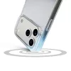 Cellularline Clear Protect – iPhone 17 Pro Max kõva ümbris kummist äärtega