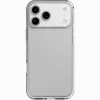 Cellularline Clear Protect – iPhone 17 Pro Max kõva ümbris kummist äärtega