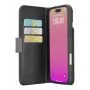 Cellularline Book Agenda - iPhone 17 nahkefektiga raamatustiilis ümbris magnetilise sulguriga