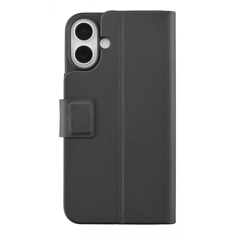 Cellularline Book Agenda - iPhone 17 nahkefektiga raamatustiilis ümbris magnetilise sulguriga