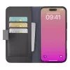 Cellularline Book Agenda - iPhone 17 nahkefektiga raamatustiilis ümbris magnetilise sulguriga