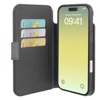 Cellularline Book Agenda - iPhone Air nahaimitatsiooniga raamatustiilis ümbris magnetkinnitusega