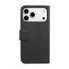 Cellularline Book Agenda - iPhone 17 Pro nahkefektiga raamatustiilis ümbris magnetilise sulguriga