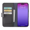 Cellularline Book Agenda - iPhone 17 Pro nahkefektiga raamatustiilis ümbris magnetilise sulguriga