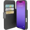 Cellularline Book Agenda - iPhone 17 Pro nahkefektiga raamatustiilis ümbris magnetilise sulguriga