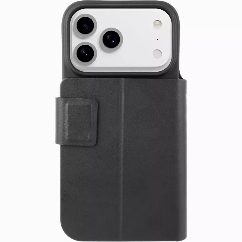 Cellularline Book Agenda - iPhone 17 Pro nahkefektiga raamatustiilis ümbris magnetilise sulguriga
