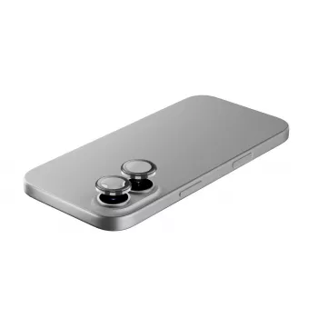 Cellularline Camera Lens Ring - iPhone 17 Karastatud klaas kaamera kaitseks