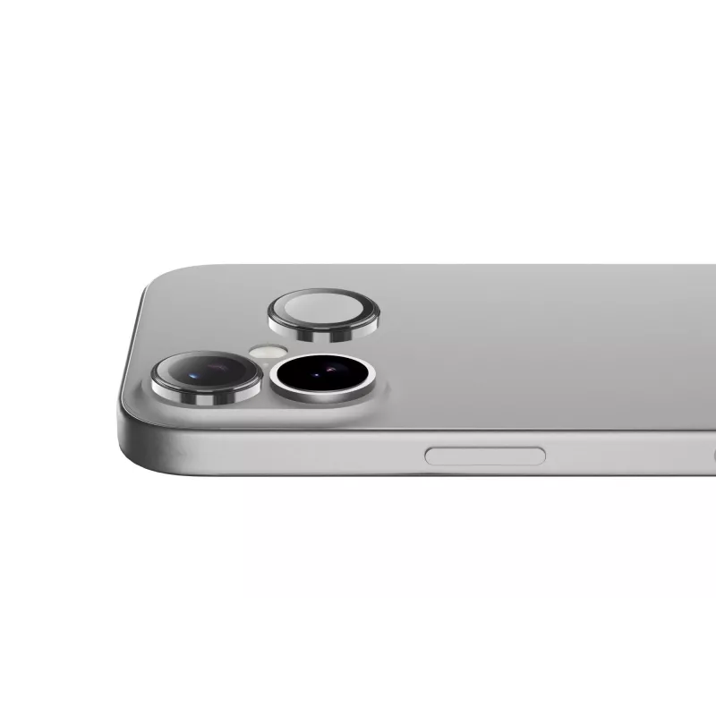 Cellularline Camera Lens Ring - iPhone 17 Karastatud klaas kaamera kaitseks