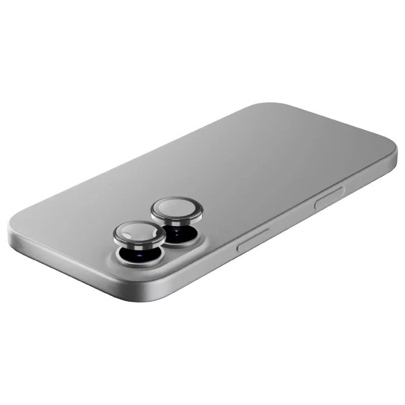 Cellularline Camera Lens Ring - iPhone 17 Karastatud klaas kaamera kaitseks