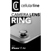 Cellularline Camera Lens Ring - iPhone Air karastatud klaas kaamera kaitseks