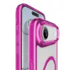 Cellularline Iconic Mag - iPhone Air läbipaistev ümbris värviliste äärtega, ühildub Magsafe ökosüsteemiga