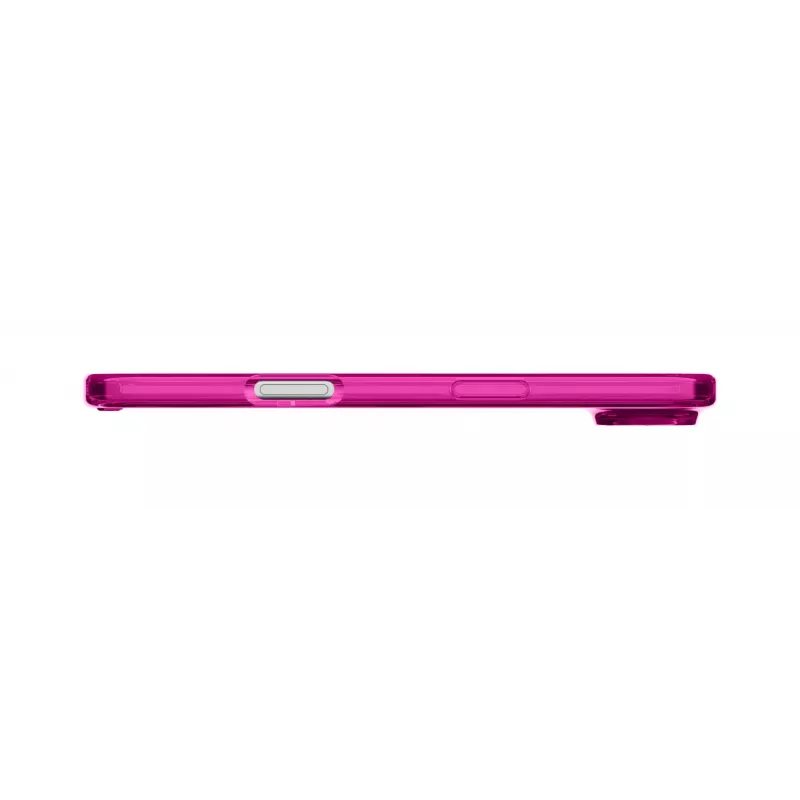 Cellularline Iconic Mag - iPhone Air läbipaistev ümbris värviliste äärtega, ühildub Magsafe ökosüsteemiga