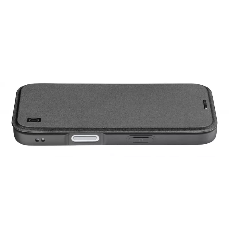 Cellularline Daily Mag - iPhone 17 raamatustiilis ümbris poolläbipaistva kõva tagaküljega, ühildub Magsafe® ökosüsteemiga