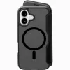 Cellularline Daily Mag - iPhone 17 raamatustiilis ümbris poolläbipaistva kõva tagaküljega, ühildub Magsafe® ökosüsteemiga