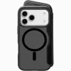 Cellularline Daily Mag - iPhone 17 Pro raamatukaanega poolläbipaistva kõva tagakaanega, ühildub MagSafe® ökosüsteemiga