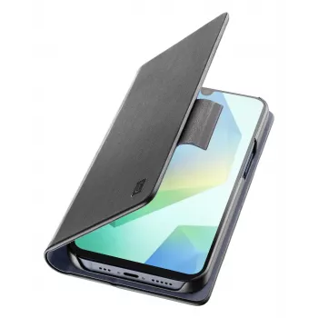 Cellularline Book - Galaxy A17 raamatustiilis ümbris, Folio, Samsung, Galaxy A17, 17 cm (6,7 tolli), Must
