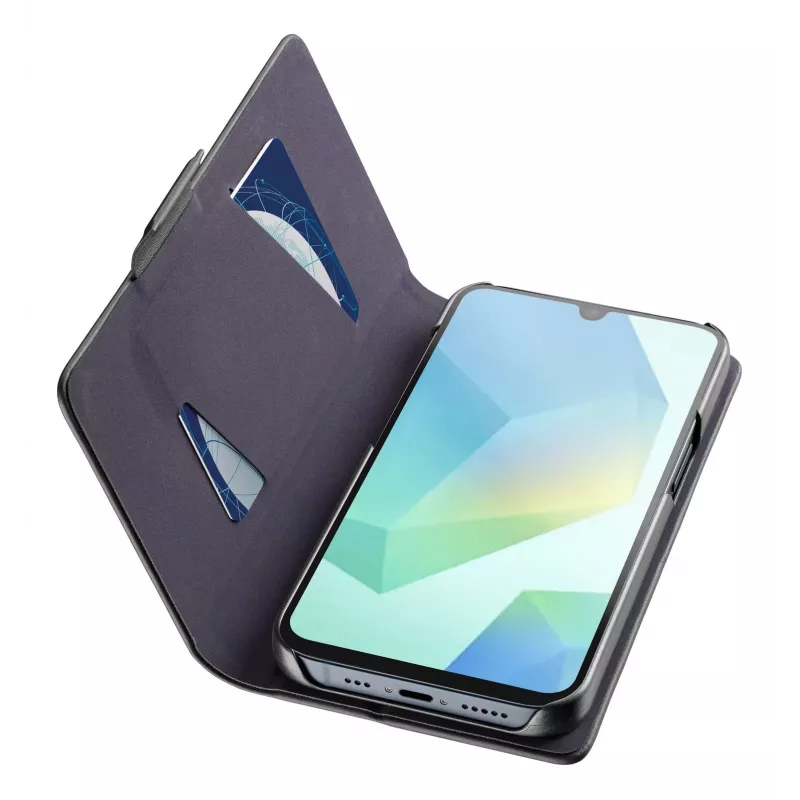Cellularline Book - Galaxy A17 raamatustiilis ümbris, Folio, Samsung, Galaxy A17, 17 cm (6,7 tolli), Must
