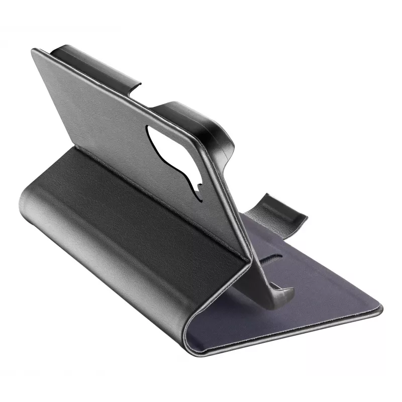 Cellularline Book - Galaxy A17 raamatustiilis ümbris, Folio, Samsung, Galaxy A17, 17 cm (6,7 tolli), Must