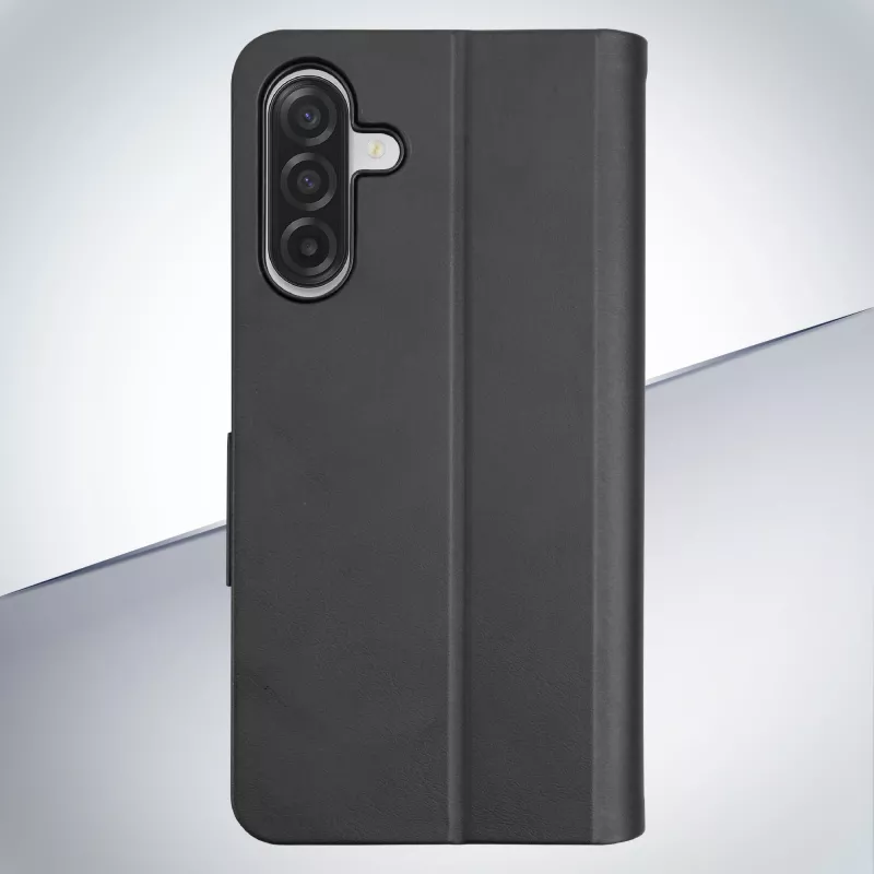 Cellularline Book - Galaxy A17 raamatustiilis ümbris, Folio, Samsung, Galaxy A17, 17 cm (6,7 tolli), Must