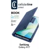 Cellularline Book - Galaxy A17 raamatustiilis ümbris, Folio, Samsung, Galaxy A17, 17 cm (6.7 tolli), Sinine