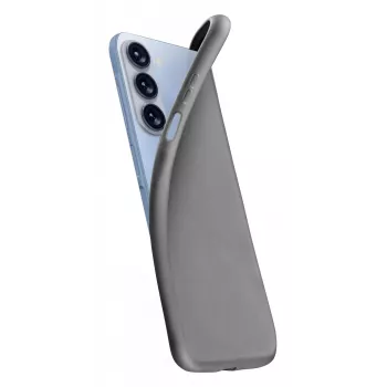 Cellularline Chroma - Galaxy A17 värviline pehme kummist ümbris, kate, Samsung, Galaxy A17, 17 cm (6,7 tolli), must