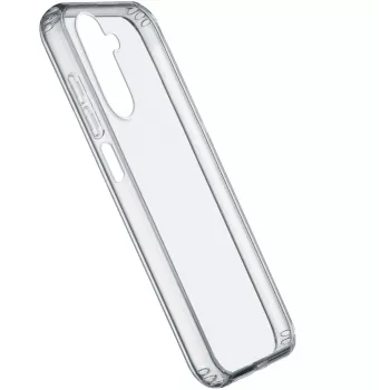 Cellularline Clear Strong - Galaxy A17 kõva ümbris kummist äärtega