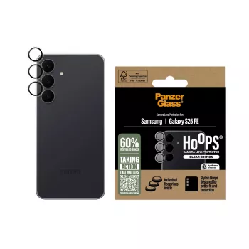 Kaamera objektiivi kaitse PanzerGlass Samsung Galaxy S25 FE 5G kriimustuskindel löögikindel