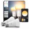 Philips Hue Valge ambience A60 – E27 nutipirn – 1100