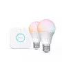 Philips Hue Valge and colour ambience Essential stardikomplekt: 2 E27 nutipirni (806 lm)