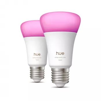 Philips Hue Valge and colour ambience A60 – E27 nutipirn – 1100