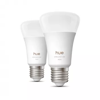 Philips Hue Valge and colour ambience A60 – E27 nutipirn – 1100