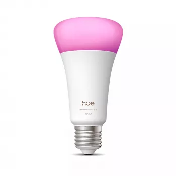 Philips Hue valge ja värvilise ambientsusega A67 – E27 nutipirn – 1600