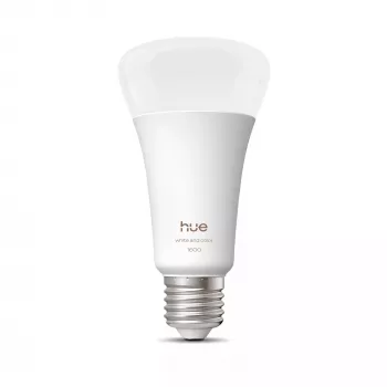 Philips Hue valge ja värvilise ambientsusega A67 – E27 nutipirn – 1600