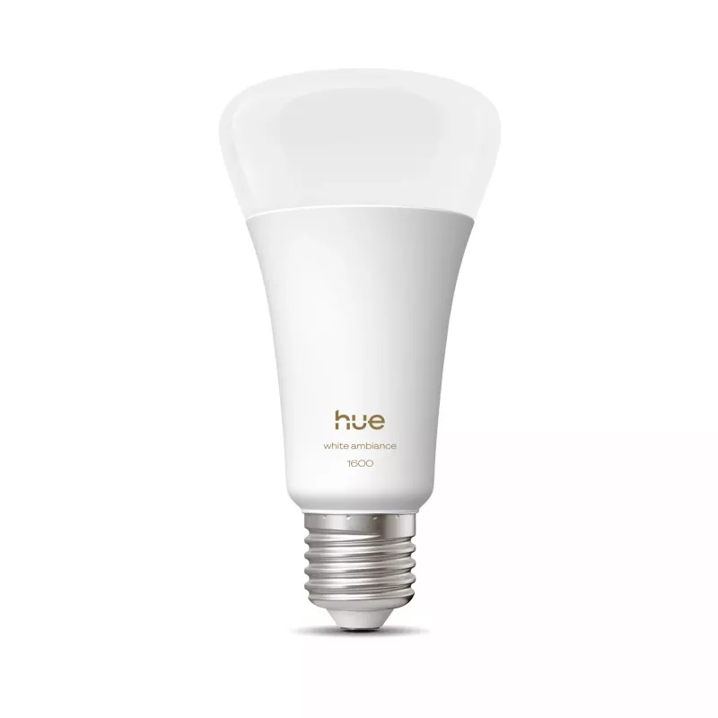 Philips Hue Valge ambience A67 – E27 nutipirn – 1600