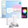 Philips Hue Valge and colour ambience Essential starter kit: 3 GU10 nutipirni (345 lm) + dimmerlüliti
