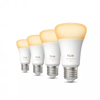 Nutipirn Philips Hue Valge ambience A60 E27 6W Bluetooth Zigbee