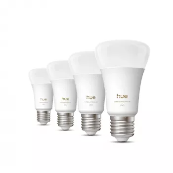 Nutipirn Philips Hue Valge ambience A60 E27 6W Bluetooth Zigbee
