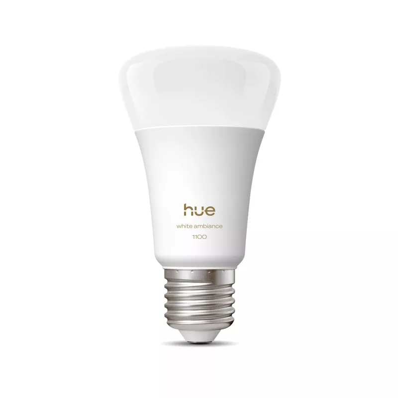 Philips Hue Valge ambience A60 – E27 nutipirn – 1100
