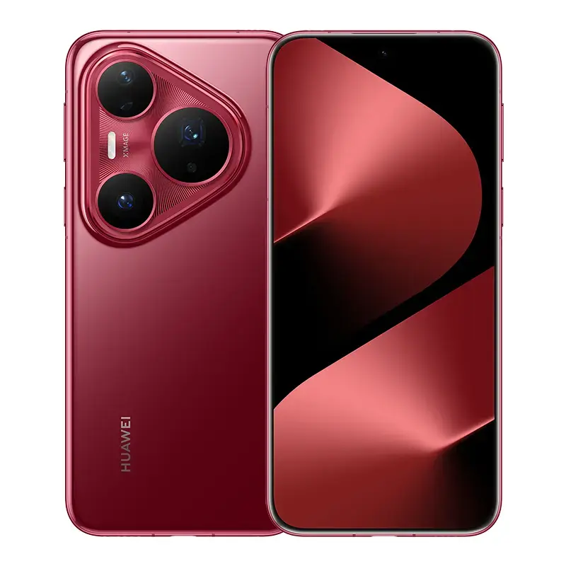 Nutitelefon Huawei Pura 80 Pro 6.8 tolli 12 GB muutmälu 512 GB salvestusruumi Punane