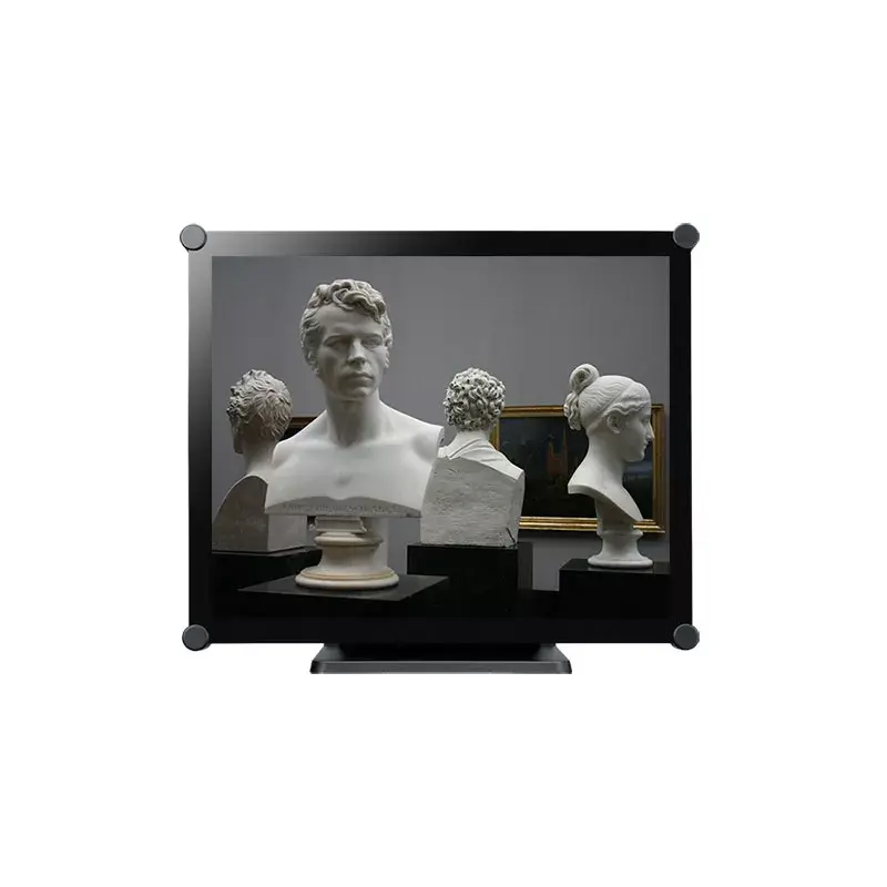 AG Neovo TX-1902 arvutimonitor 48,3 cm (19 tolli) 1280 x 1024 pikslit SXGA LCD puutetundlik ekraan lauaarvutile must