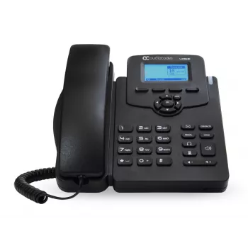 AudioCodes 405HD IP-telefon PoE GbE must