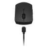 Klaviatuuri ja hiire komplekt Lenovo 4X31R64328 — täissuuruses (100%), RF traadita + Bluetooth, saksa paigutus, must