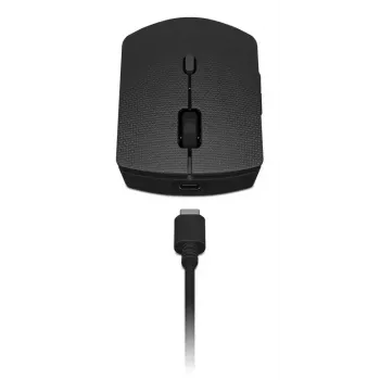 Klaviatuuri ja hiire komplekt Lenovo 4X31R64328 — täissuuruses (100%), RF traadita + Bluetooth, saksa paigutus, must