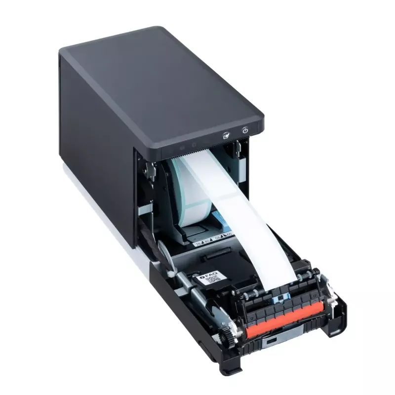 Sildiprinter Star Micronics mC-Label2 — Otsetermiline 300x300 DPI, 180 mm/s, 20–60 mm laius, Ethernet/Wi‑Fi/Bluetooth