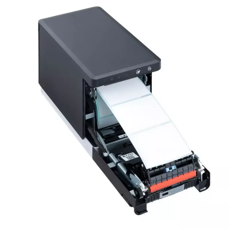 Sildiprinter Star Micronics mC-Label2 — Otsetermiline 300x300 DPI, 180 mm/s, 20–60 mm laius, Ethernet/Wi‑Fi/Bluetooth