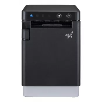 Sildiprinter Star Micronics mC-Label2 — Otsetermiline 300x300 DPI, 180 mm/s, 20–60 mm laius, Ethernet/Wi‑Fi/Bluetooth