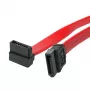 StarTech.com 24in SATA to Right Angle SATA Serial ATA kaabel, 0.609 m, SATA III, SATA 7-pin, SATA 7-pin, Female/Female, Red