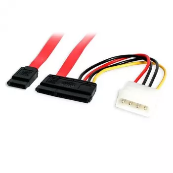 StarTech.com 18in SATA Serial ATA andme- ja toitekombo kaabel