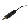 StarTech.com 12 ft PC Speaker Extension Audio kaabel, 3.5mm, Male, 3.5mm, Female, 3.7 m, Must